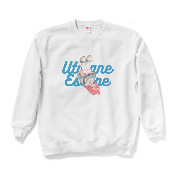 うたたねみずいろスウェット - XL - ホワイト