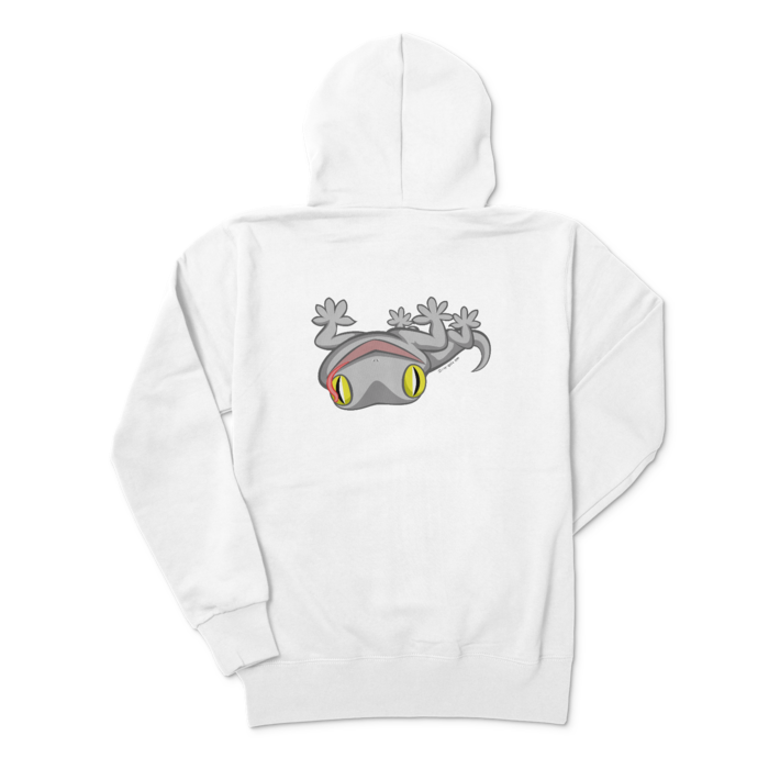 ジップパーカー - M - ホワイト