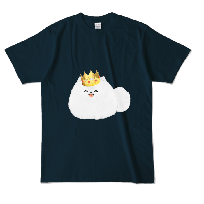 カラーTシャツ - L - ネイビー (濃色)