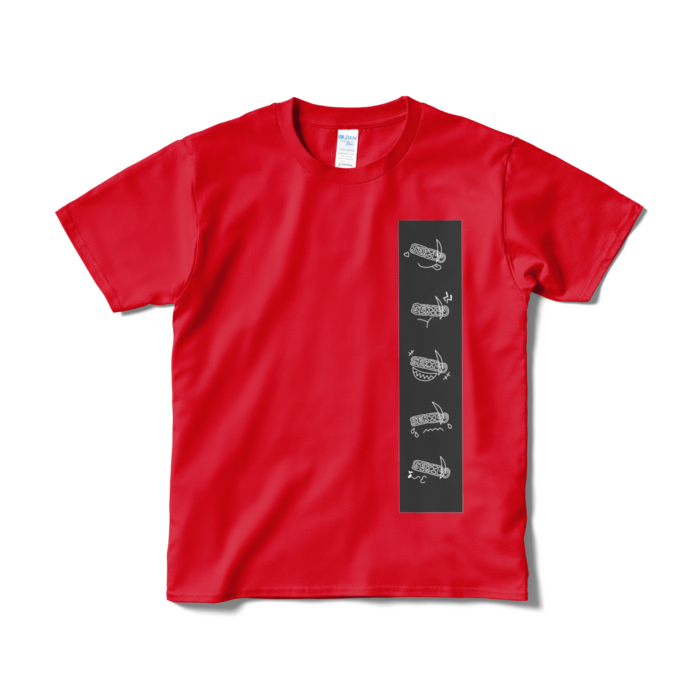 Tシャツ（短納期） - S - レッド