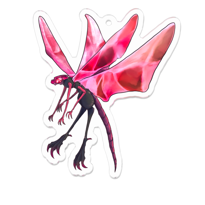 アクリルキーホルダー - 70 × 70 (mm)