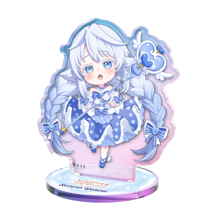 鈴野ゆきね - 70 × 70mm