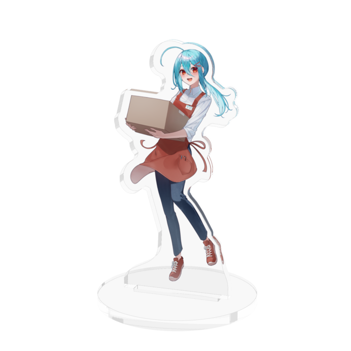 アクリルフィギュア - 70x70mm