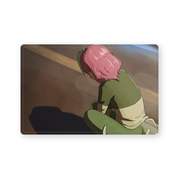 レザー製名刺入れ - 102 x 72 (mm)(1)