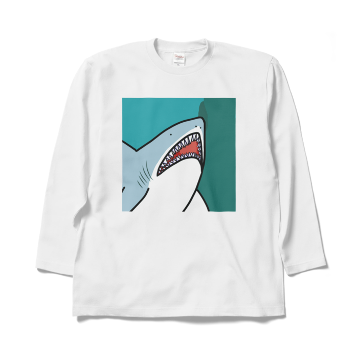 ロングスリーブTシャツ - XL - ホワイト