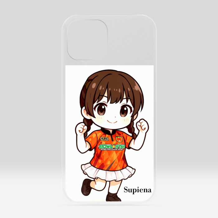 クリアiPhoneケース - iPhone 13