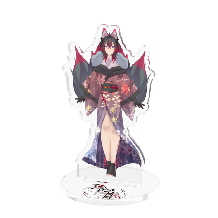 アクリルフィギュア - 70x70mm
