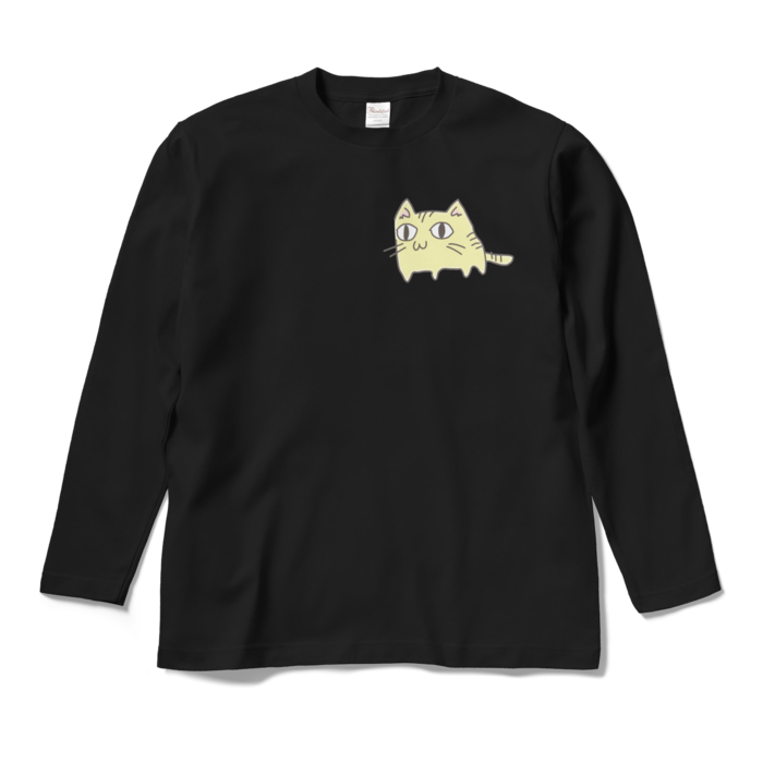 ロングスリーブTシャツ - M - ブラック