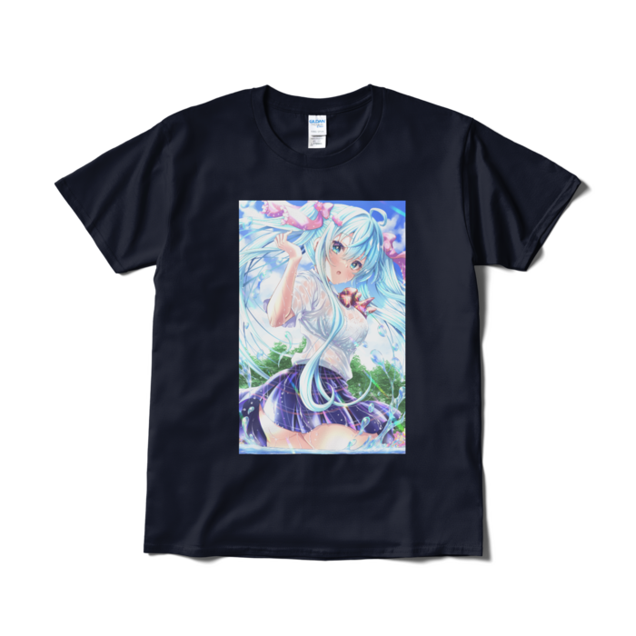 Tシャツ（短納期） - L - ネイビー