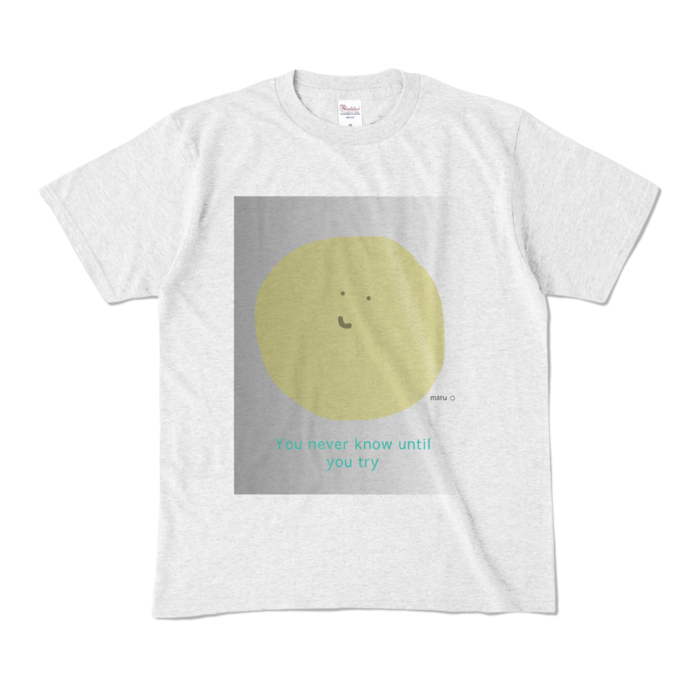 カラーTシャツ - M - アッシュ (淡色)