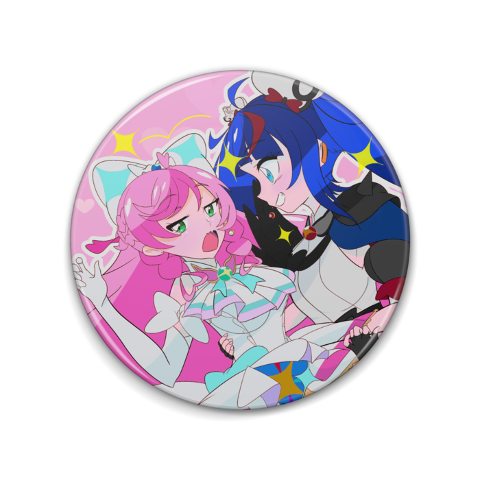 缶バッジ - 76mm