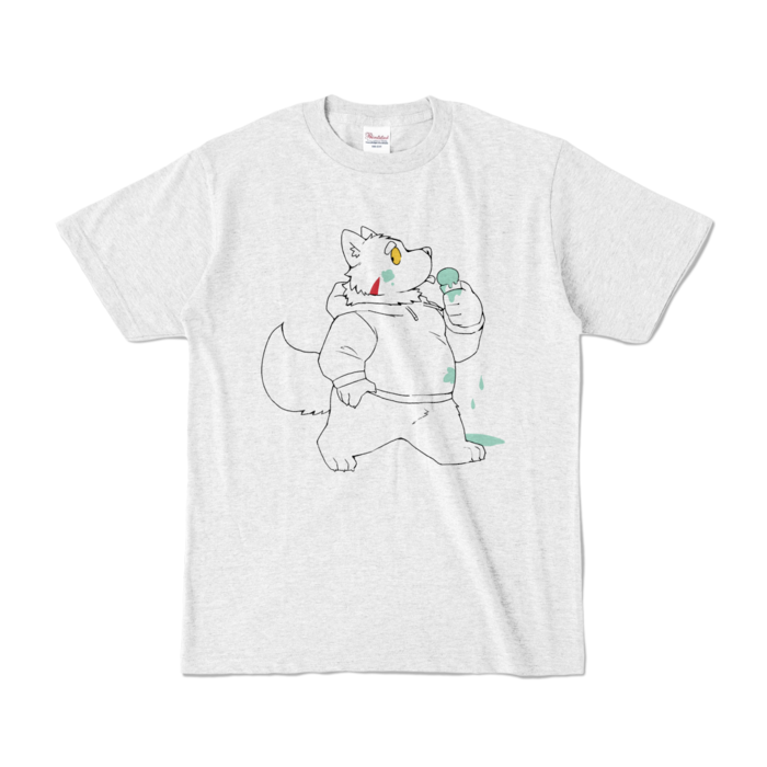 カラーTシャツ - S - アッシュ (淡色)