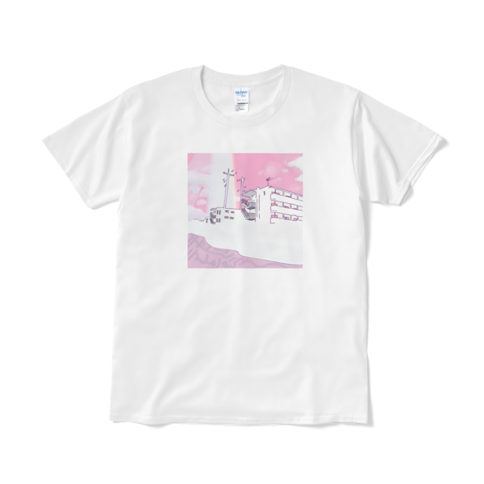 Tシャツ - L - ホワイト