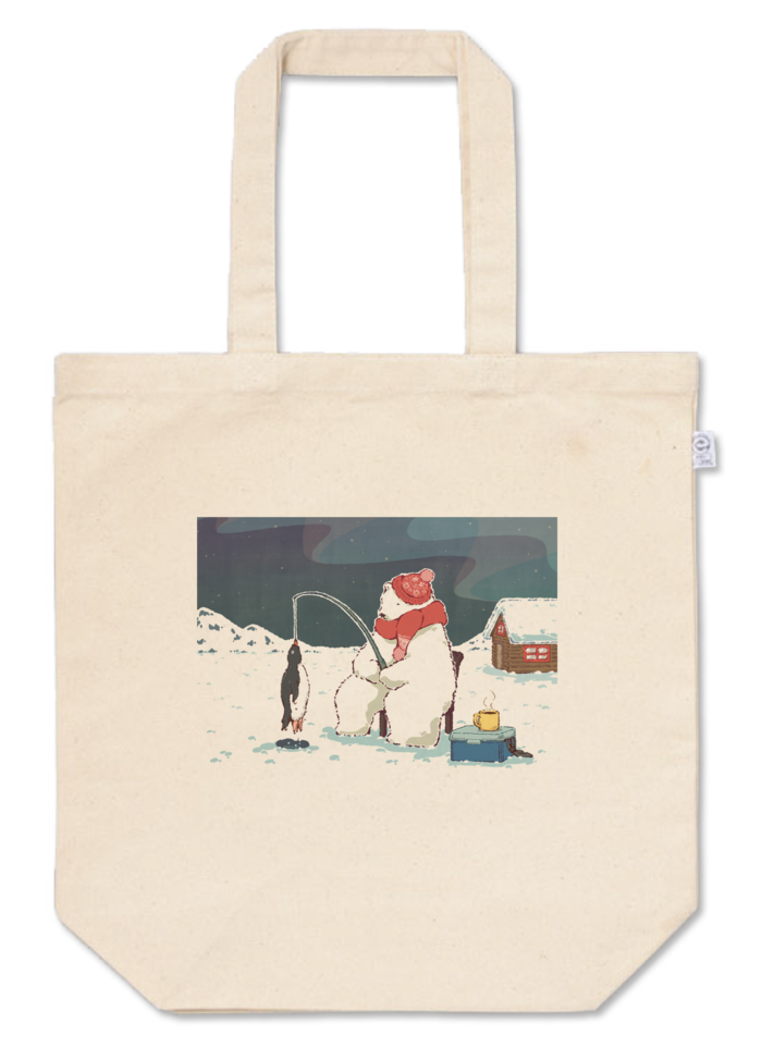 トートバッグ - M - プリント面積小