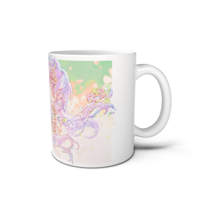 マグカップ - 直径 8 cm / 高さ 9.5 cm