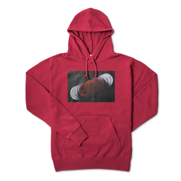 パーカー - L - バーガンディ