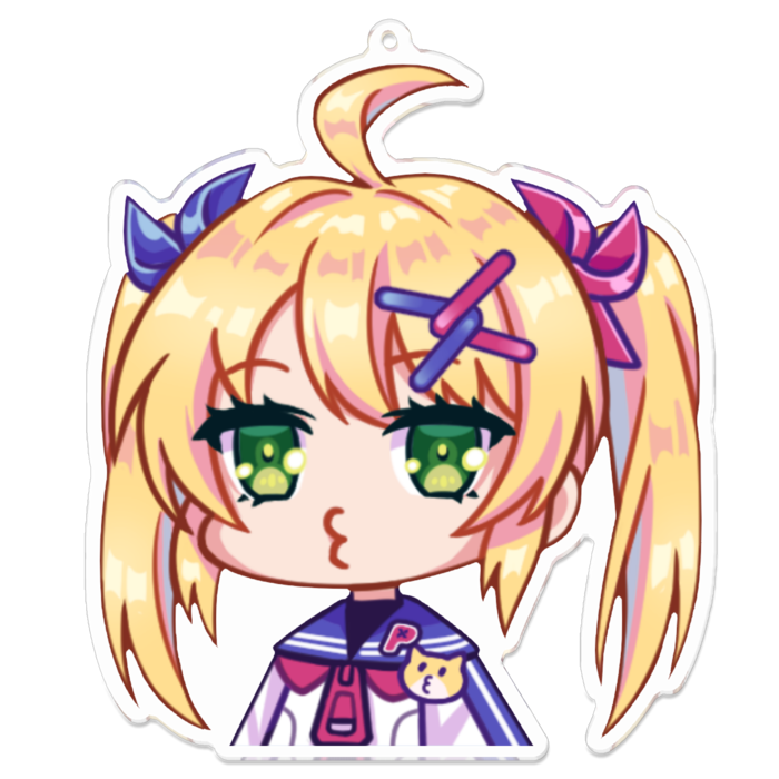 アクリルキーホルダー - 100 x 100 (mm)