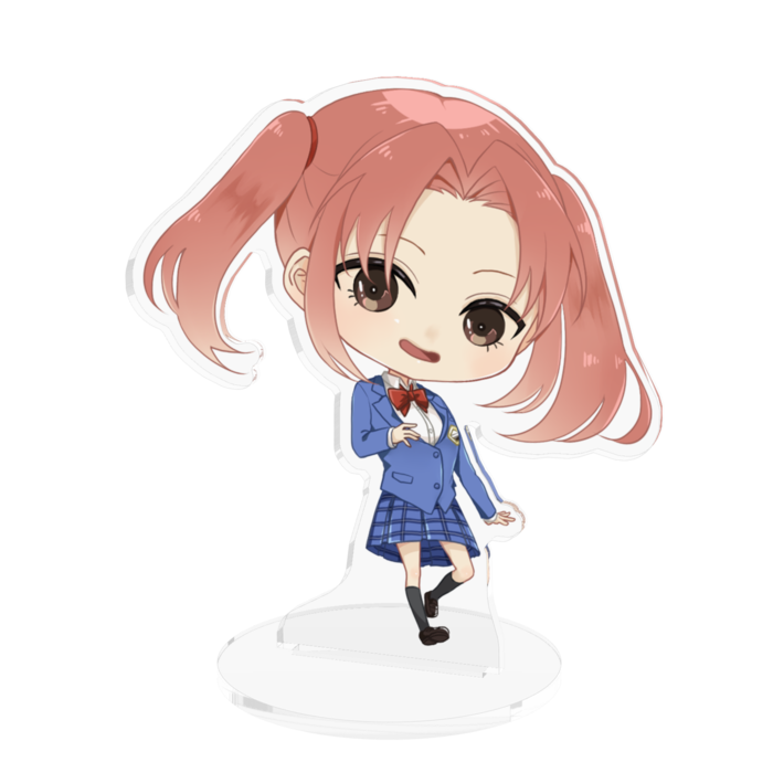 アクリルフィギュア - 100x100mm