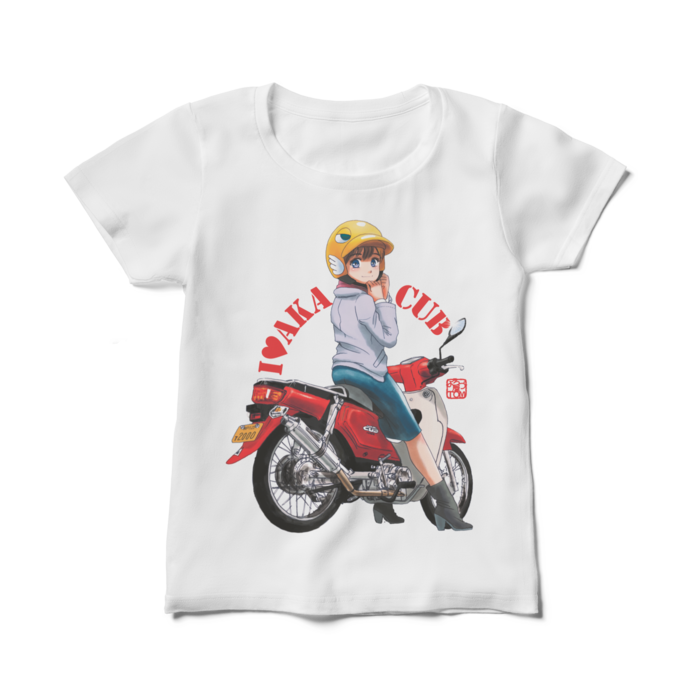 レディースTシャツ - M - 白