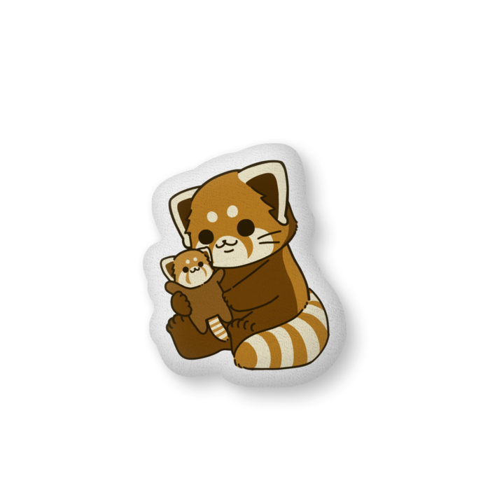 ふかふかクッション - 中（H56×W36cm） - 両面