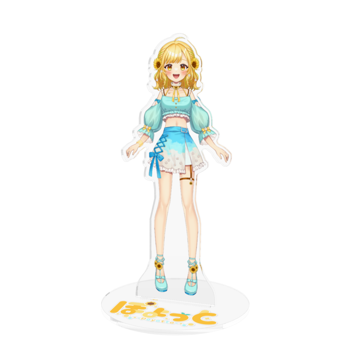 アクリルフィギュア - 160x160mm