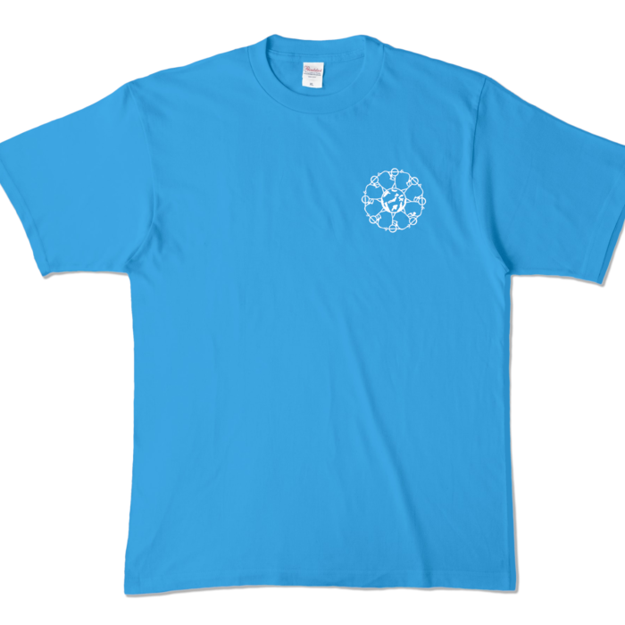 カラーTシャツ - XL - ターコイズ (濃色)