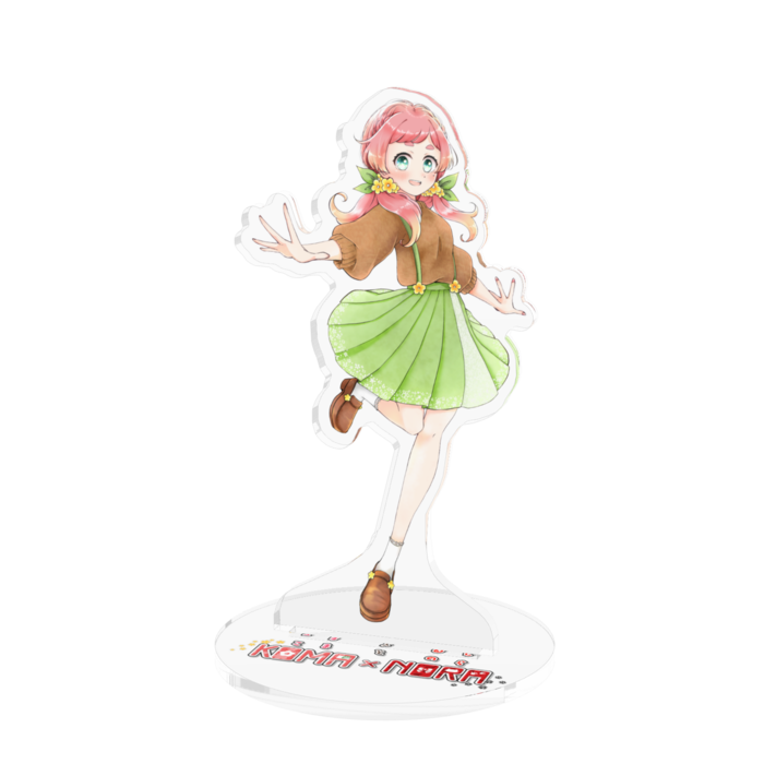 アクリルフィギュア - 100x100mm