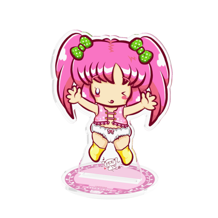 アクリルフィギュア - 100x100mm