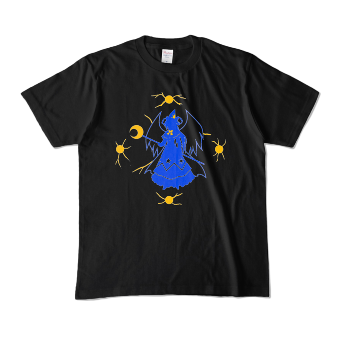 カラーTシャツ - M - ブラック (濃色)