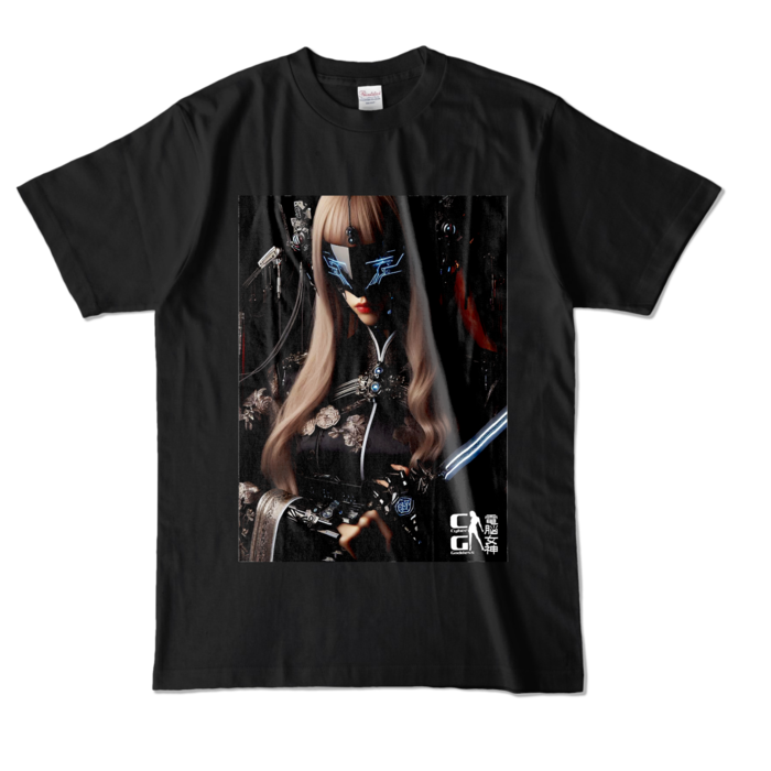カラーTシャツ - L - ブラック (濃色)