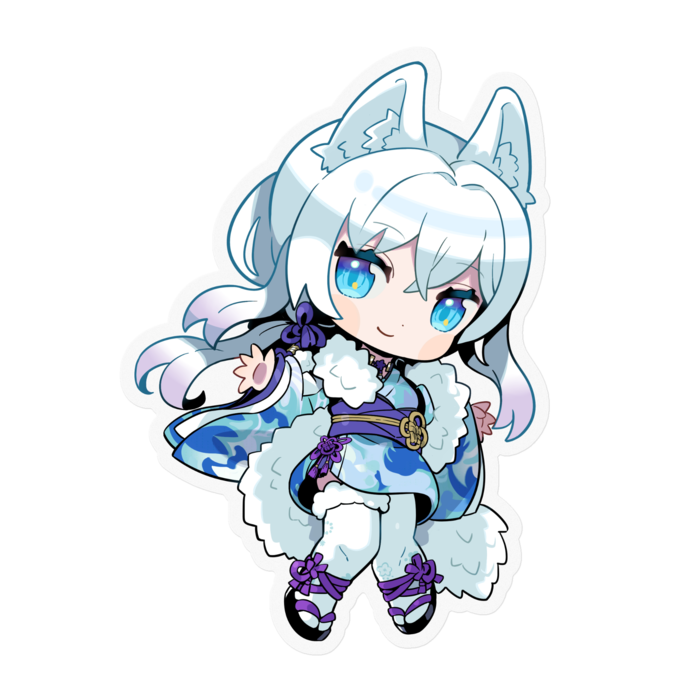 ステッカー - 100 x 100 (mm)(1)