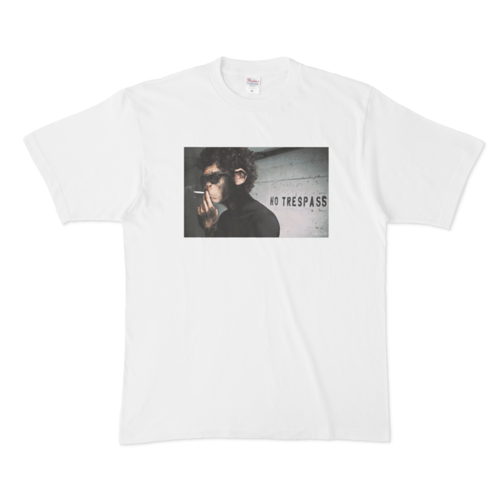 Tシャツ - XL - 白