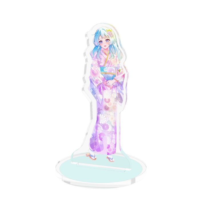 アクリルフィギュア - 70x70mm