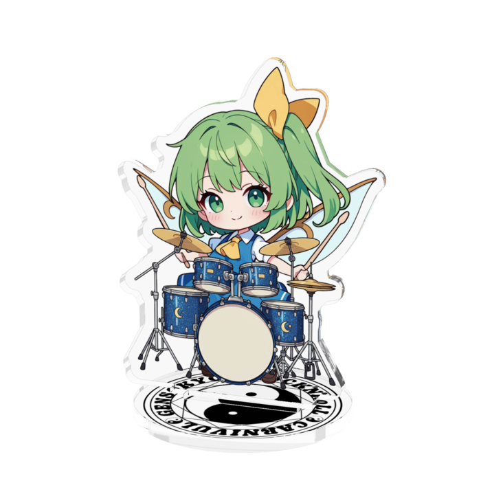 アクリルフィギュア - 70x70mm