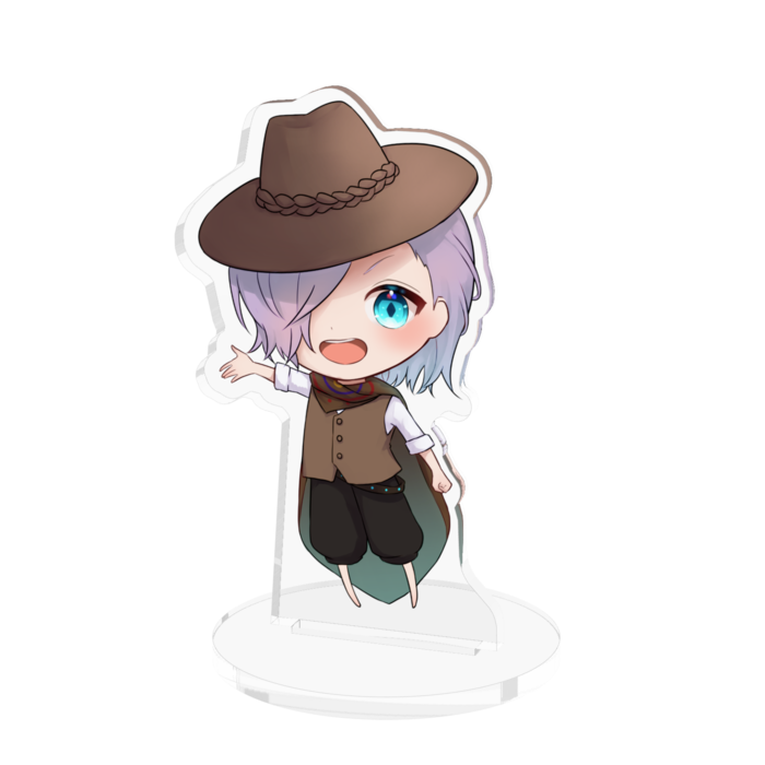 アクリルフィギュア - 70x70mm