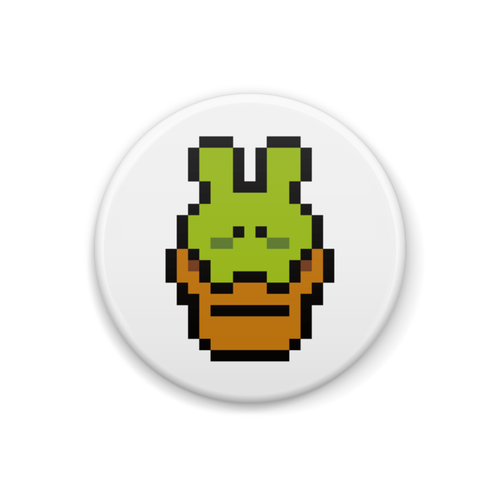 通常絵 - 32mm (ブラウン)