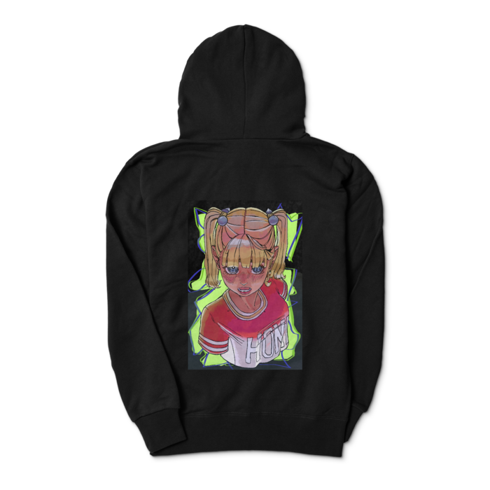 パーカー - S - ブラック