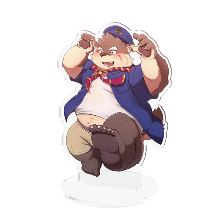 アクリルフィギュア - 100x100mm