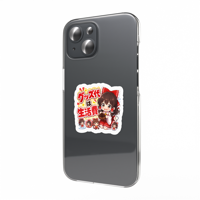 スマホステッカー - W55 × H91mm 以内