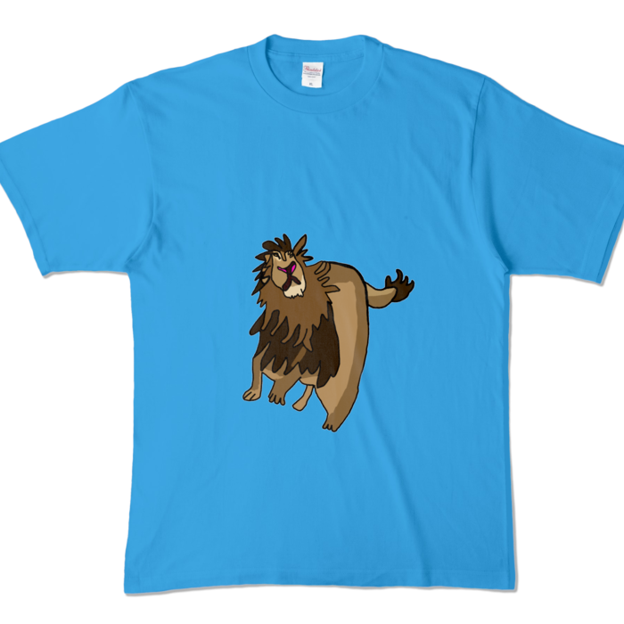 カラーTシャツ - XL - ターコイズ (濃色)