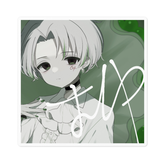 ステッカー - 100 x 100 (mm)