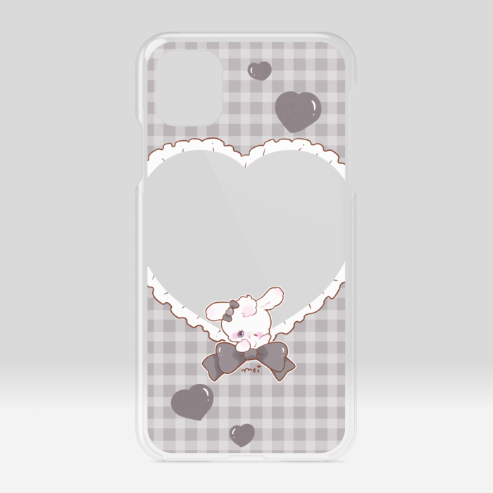 クリアiPhoneケース - iPhone11