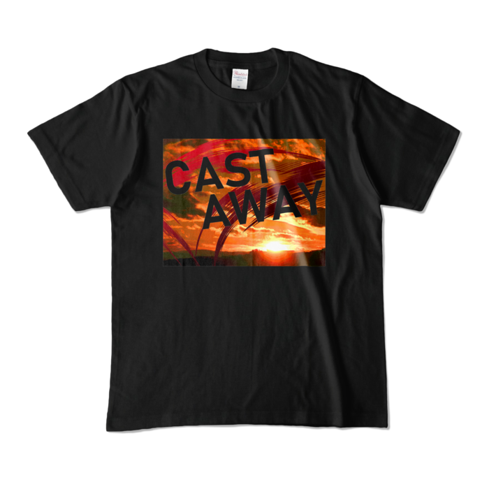 カラーTシャツ - M - ブラック (濃色)