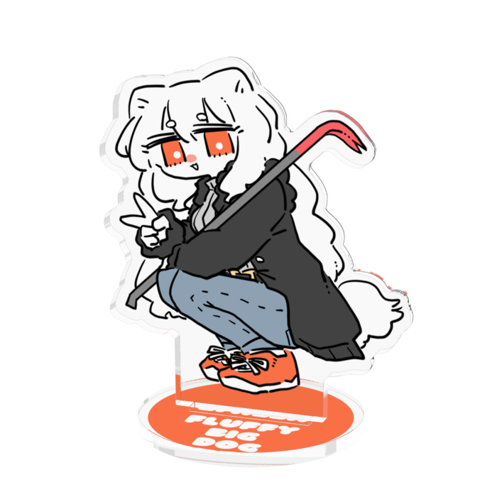 アクリルフィギュア - 70x70mm