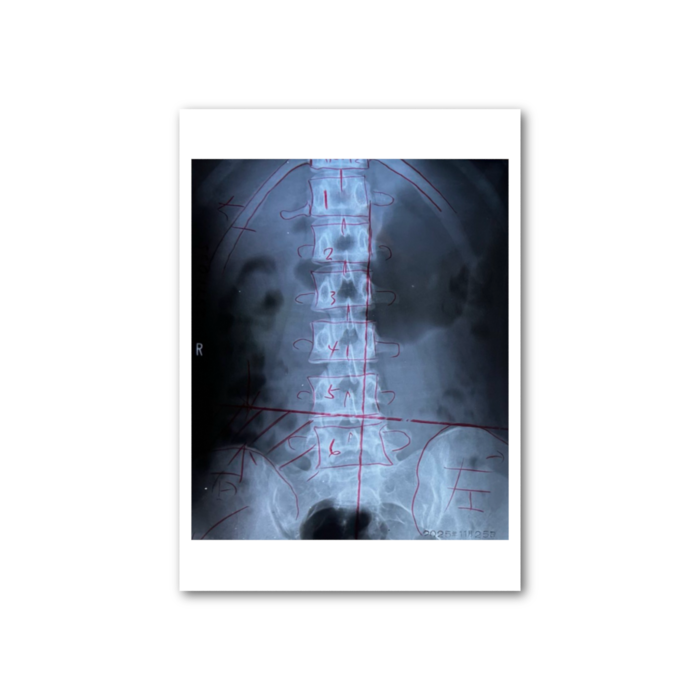 フォト風カード - 縦 - 片面