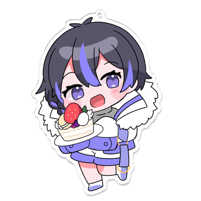 アクリルキーホルダー ①