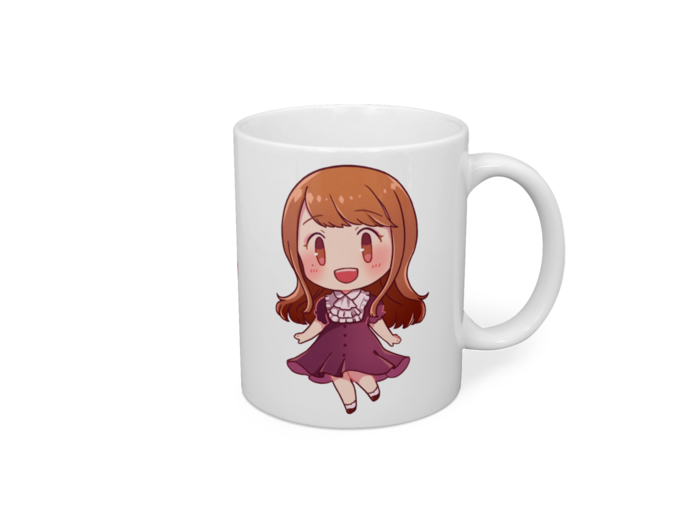 リアるんちゃん - 直径 8 cm / 高さ 9.5 cm(9)