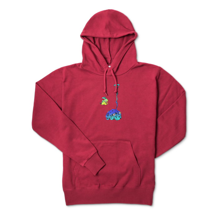 パーカー - M - バーガンディ(1)