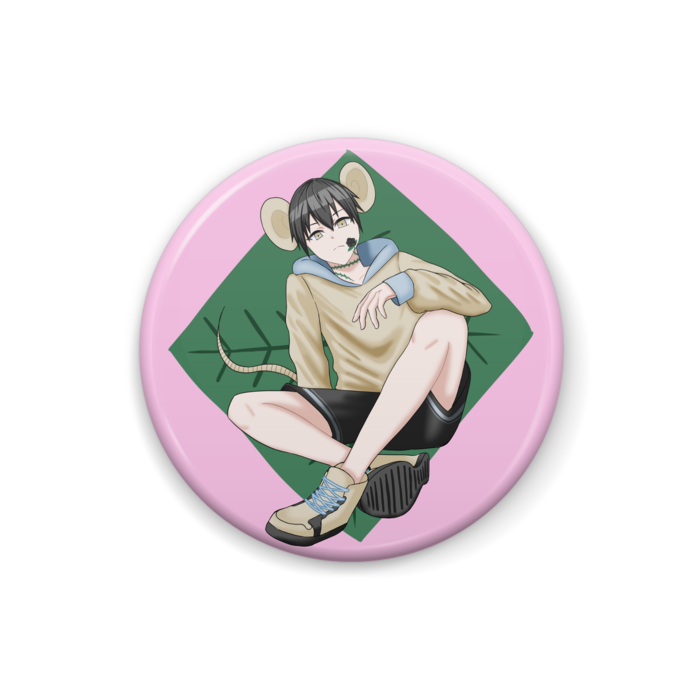 缶バッジ - 25mm(3)