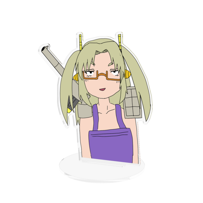 アクリルフィギュア - 160x160mm